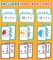 Carson Dellosa 158 Math Flash Cards for Kids Ages 8+, 3-Pack of Whole Number to Ninths Fractions Flash Cards, Facts 0-12 Multiplication and Division Flash Cards for 3rd Grade, 4th Grade, and 5th Grade